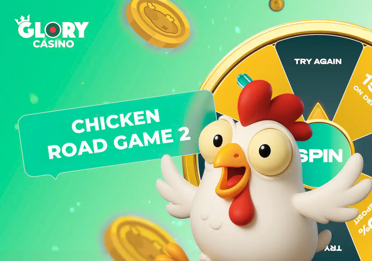 Chicken Road 2 at Glory Casino official in Bangladesh