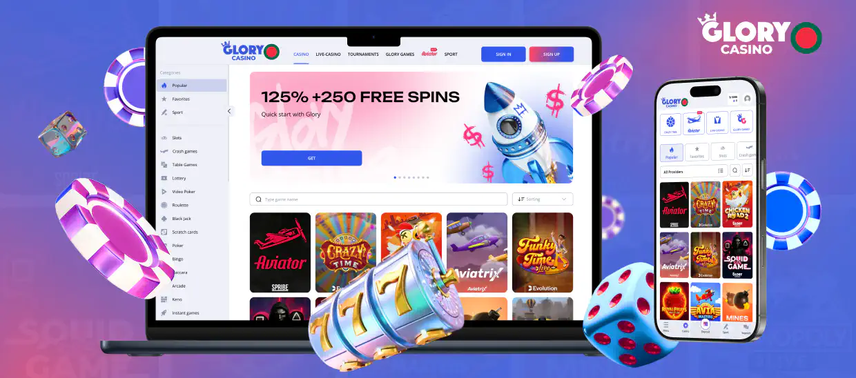 Glory Casino Andar Bahar