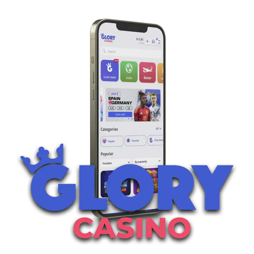 Download Glory Casino App for a thrilling experienc