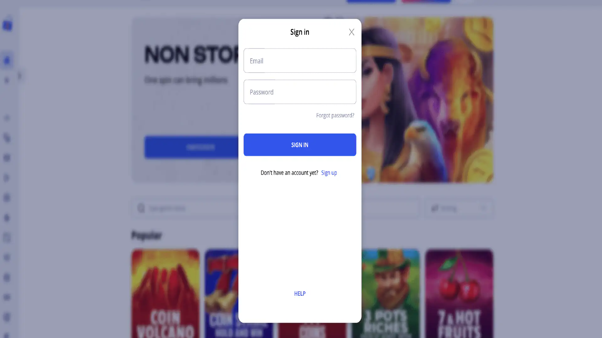 Glory Casino Bangladesh login process