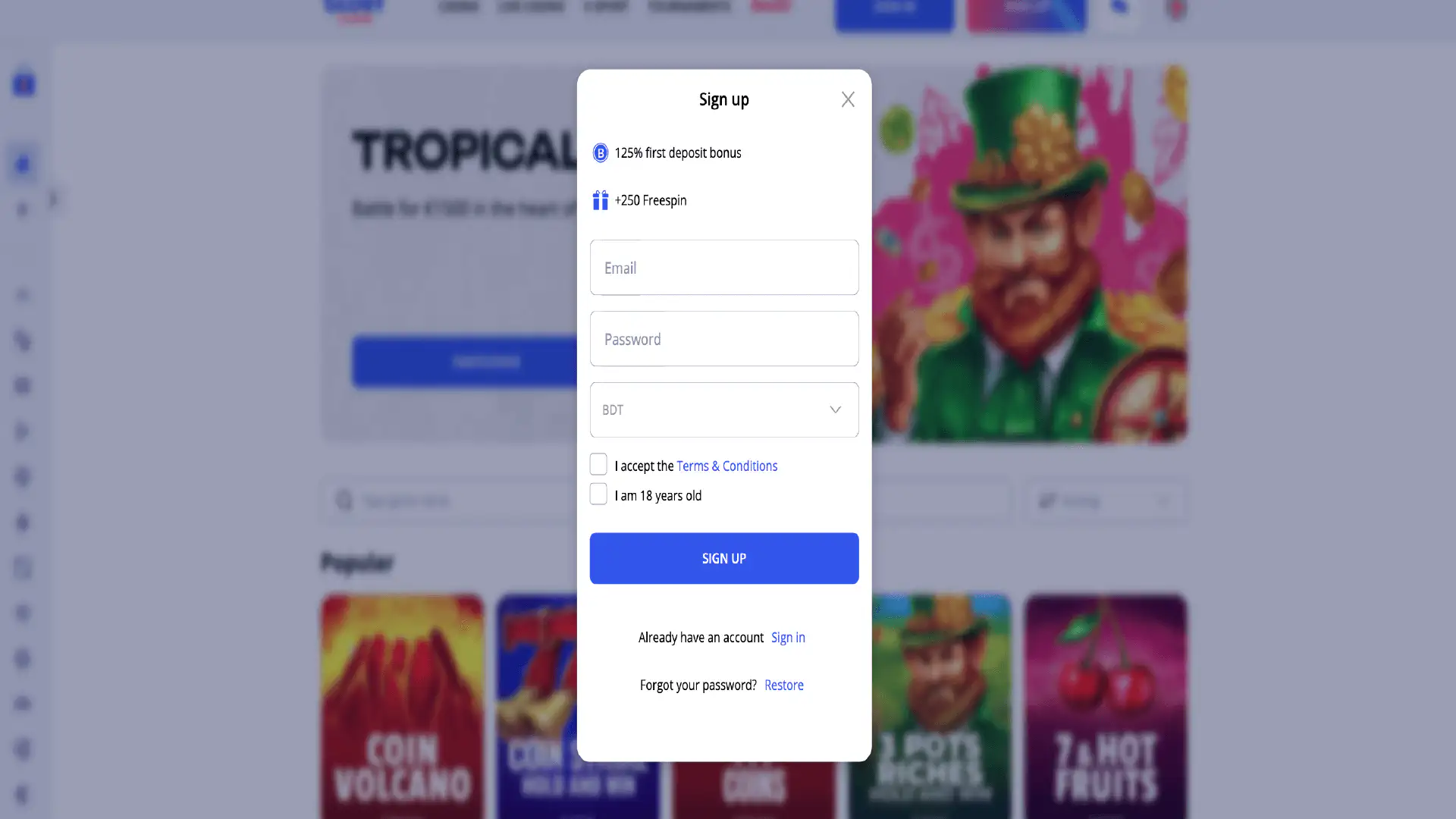 গ্লোরি অনলাইন ক্যাসিনো বাংলাদেশ সেরা গেমিং অভিজ্ঞতা