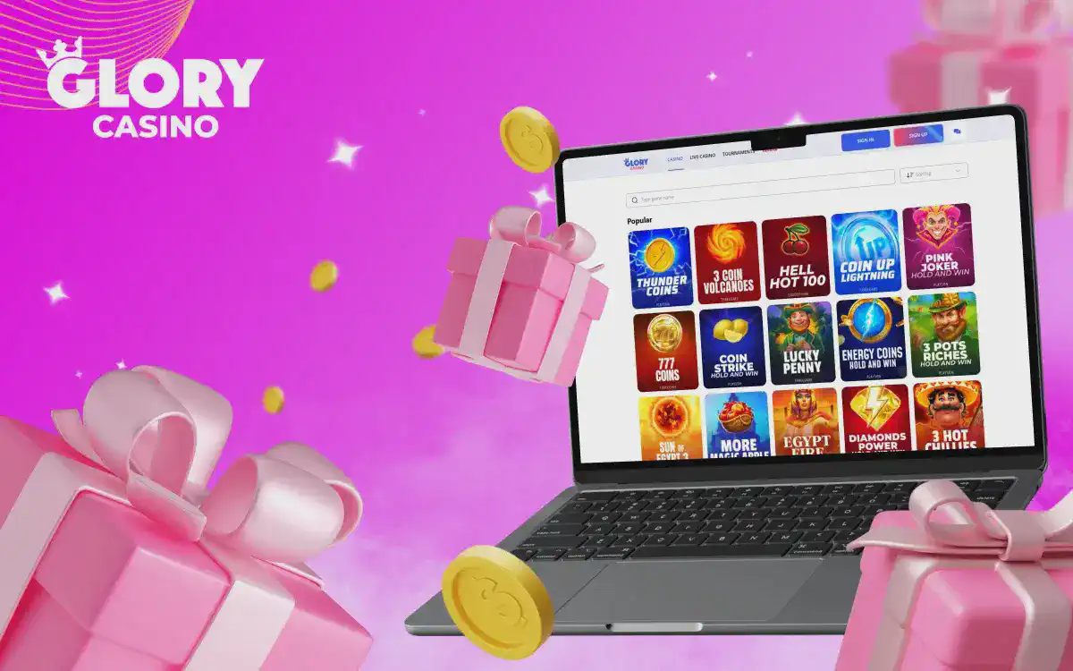 Claim the best Glory Casino bonus offers available now