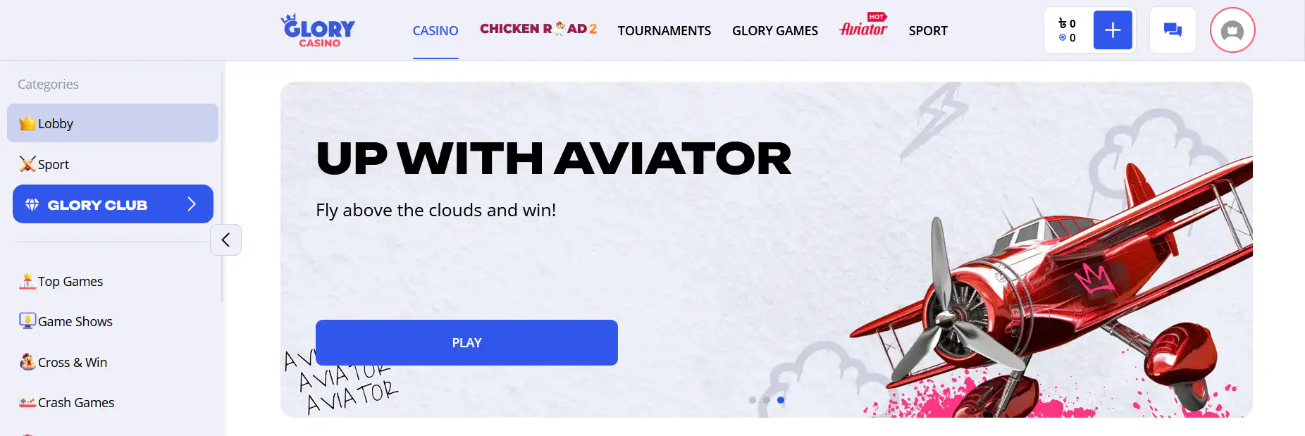 Latest Glory Casino Bangladesh promo code for new users to unlock bonuses